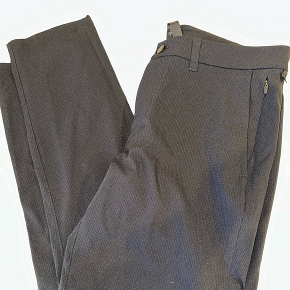 lululemon athletica Other - Lululemon men’s straight leg black slacks